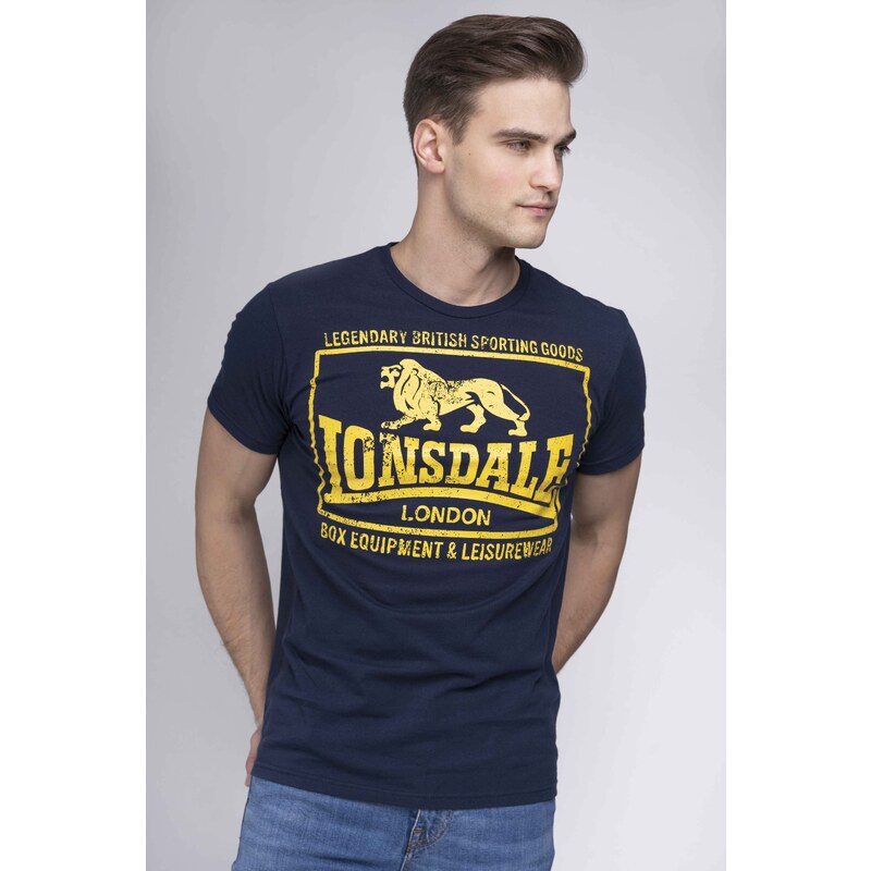 Lonsdale Herren T-Shirt normale Passform