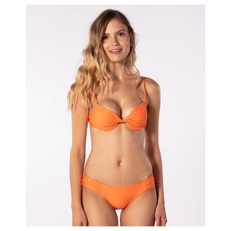 Plavky Rip Curl ECO SURF UNDERWIRE Bright Red