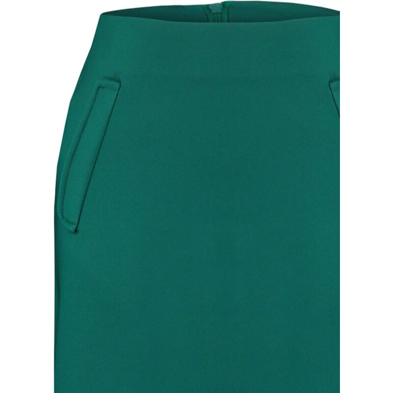 Trendyol Green Woven Skirt With Pocket