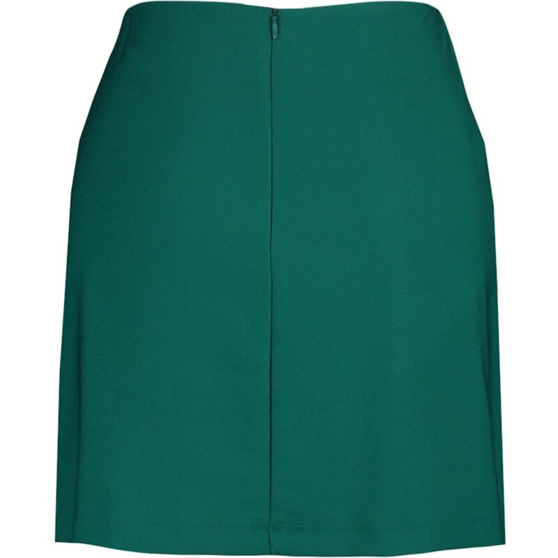 Trendyol Green Woven Skirt With Pocket