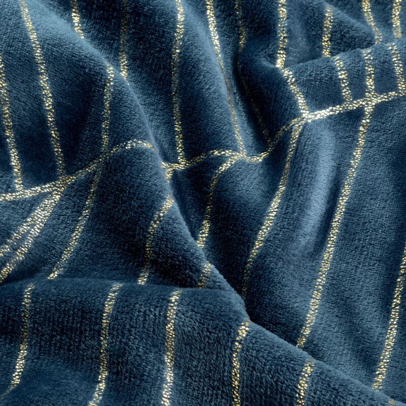 Eurofirany Unisex's Blanket 392026 Navy Blue