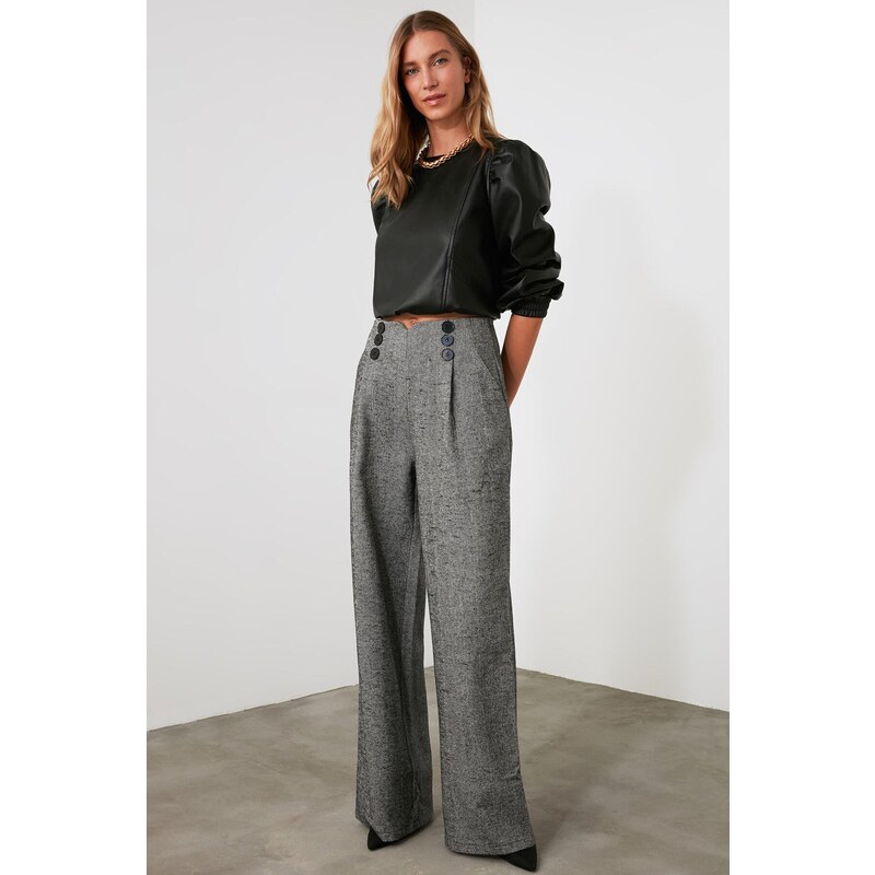 Dámské kalhoty Trendyol Detailed 107257974
