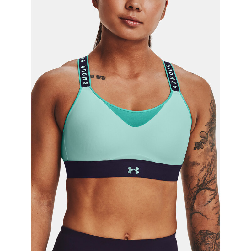 Under Armour Podprsenka UA Infinity High Bra Blockd-GRN - Dámské