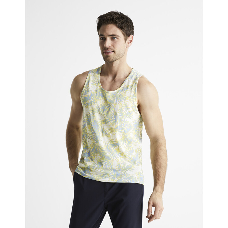 Pánský nátělník Celio Floral