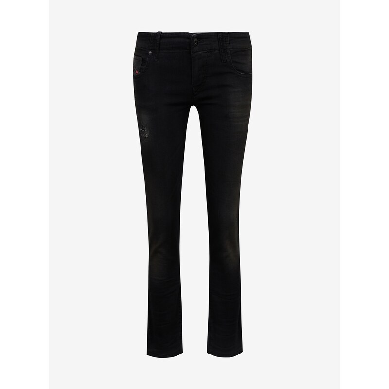 Diesel Džíny Grupee-Ne-R Sweat Jeans - Dámské