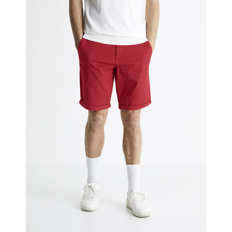 Celio Bavlněné chino kraťasy Bochinobm - Pánské
