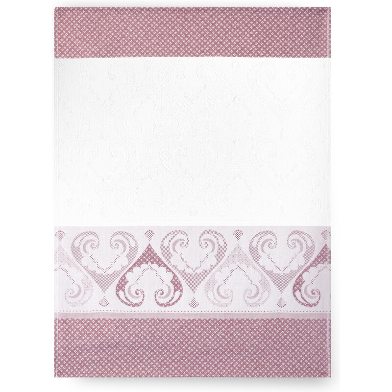 Zwoltex Unisex's Dish Towel Ankara Pink/Pattern