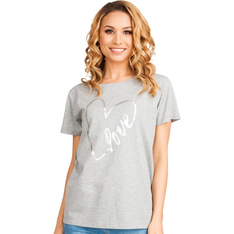 Yoclub Woman's Cotton T-shirt PKK-0091K-A120