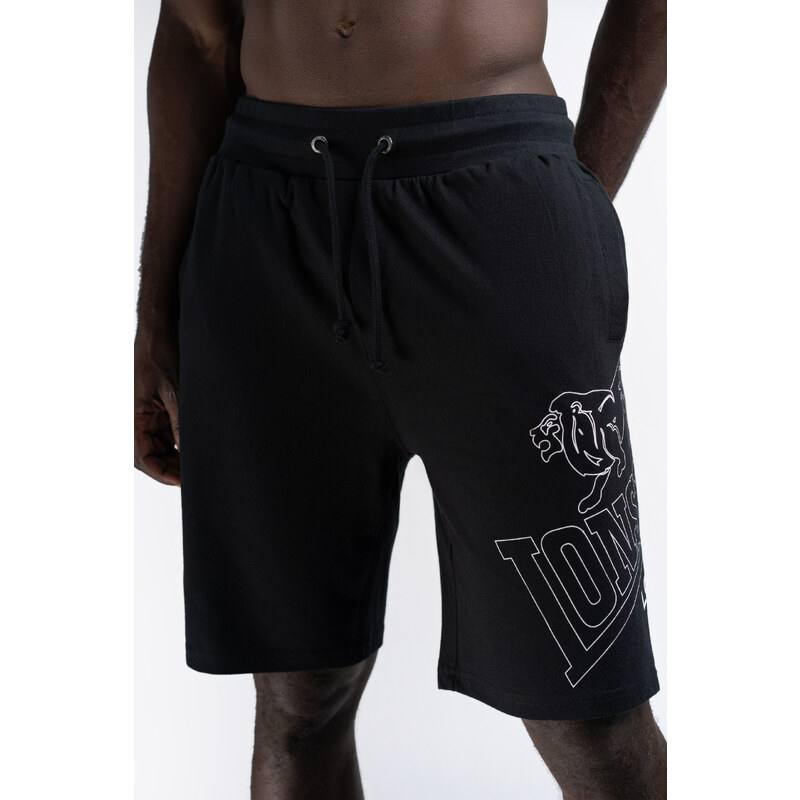 Lonsdale Men's jogging pants and shorts regular fit double pack