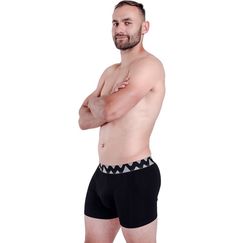 VUCH Pánské boxerky Evans Black