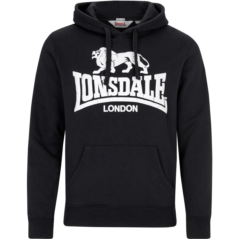 Lonsdale Men's hooded sweatshirt slim fit