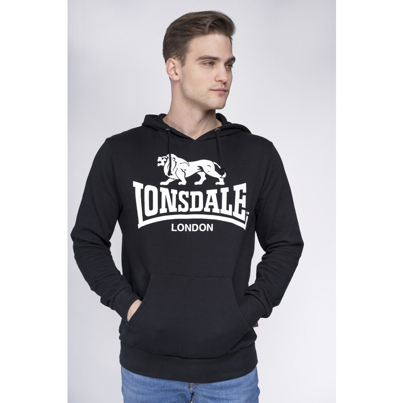 Lonsdale Men's hooded sweatshirt slim fit