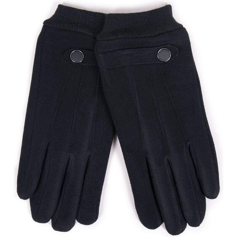 Yoclub Man's Men's Gloves RES-0109F-345C