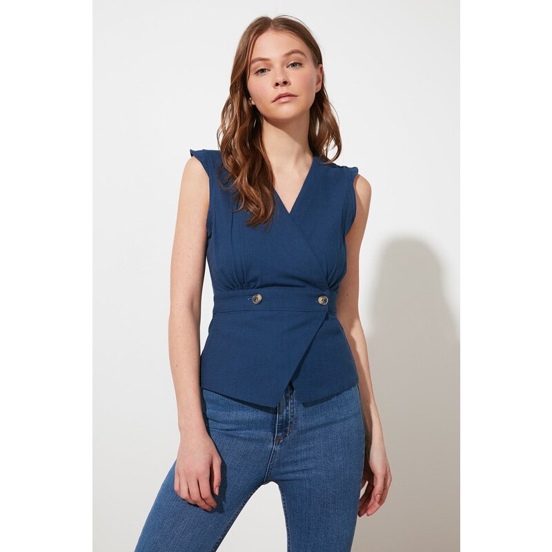 Dámská halenka Trendyol Sleeveless 107053050
