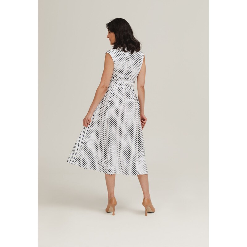 Benedict Harper Woman's Dress Scarlett Dotted