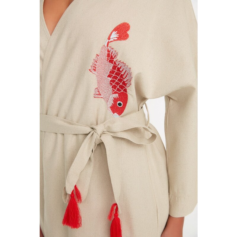Dámské kimono Trendyol Patterned