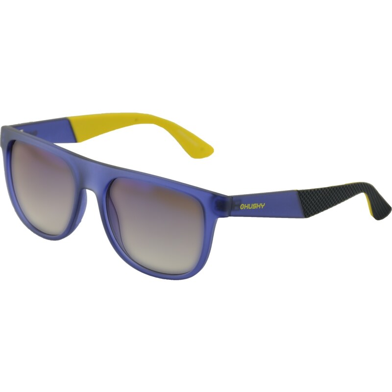 Sportovní brýle HUSKY Steam modrá/žlutá