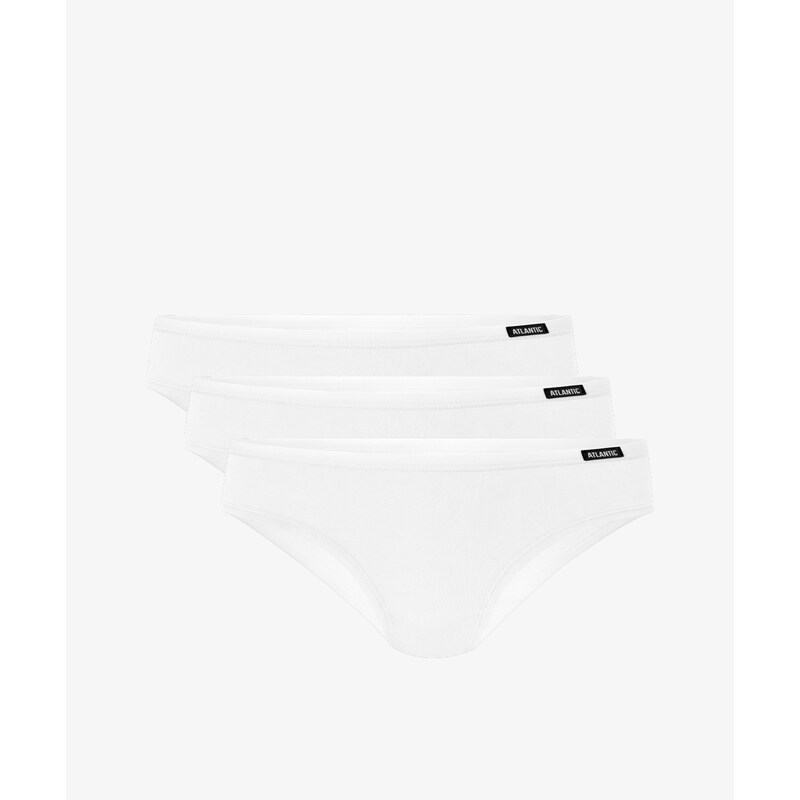 Atlantic 3-PACK Figi Damskie Bikini 107053611