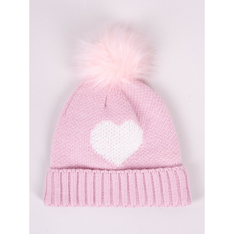 Yoclub Kids's Girl's Winter Hat CZZ-0470G-AA20