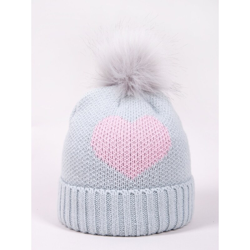 Yoclub Kids's Girl's Winter Hat CZZ-0471G-AA20