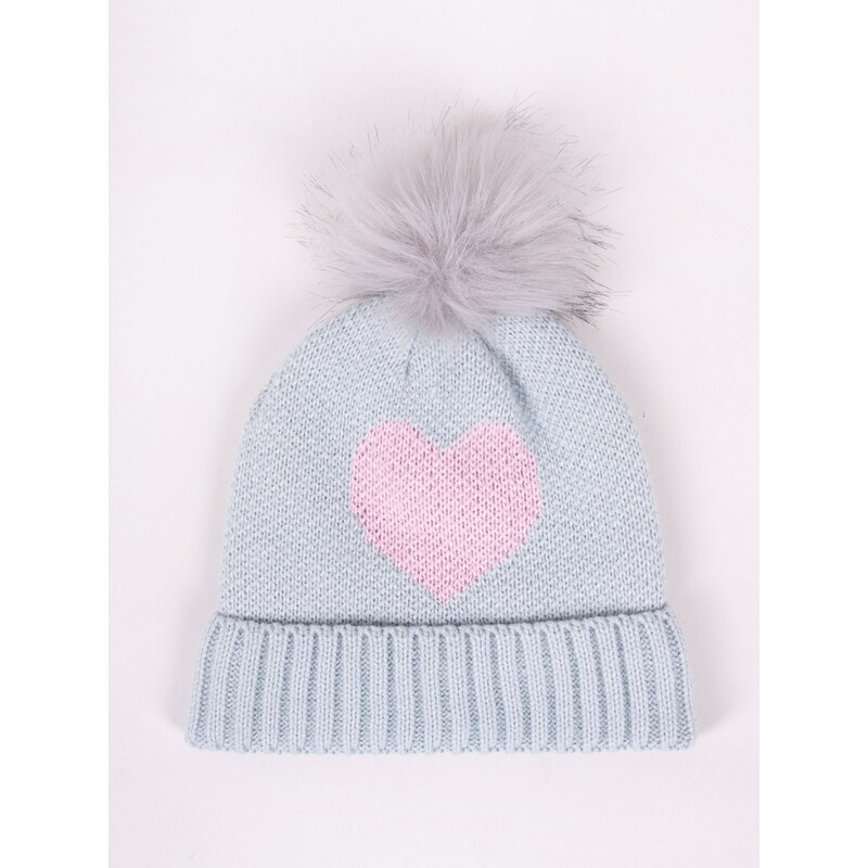 Yoclub Kids's Girl's Winter Hat CZZ-0471G-AA20