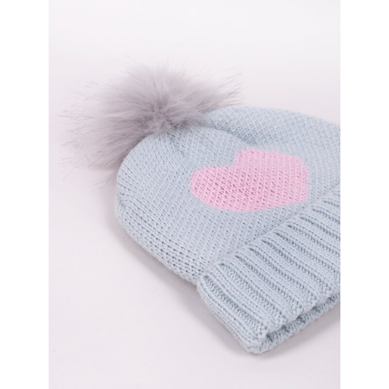 Yoclub Kids's Girl's Winter Hat CZZ-0471G-AA20