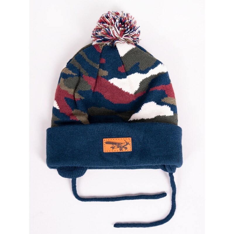 Yoclub Kids's Boy's Winter Hat CZZ-0432C-AA20