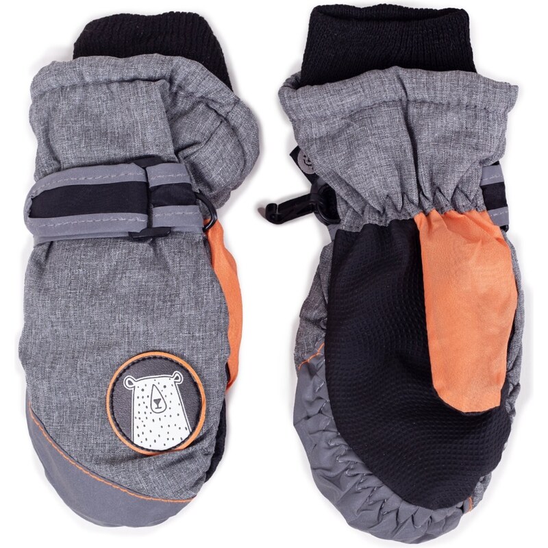 Yoclub Kids's Children's Winter Ski Gloves REN-0229C-A110