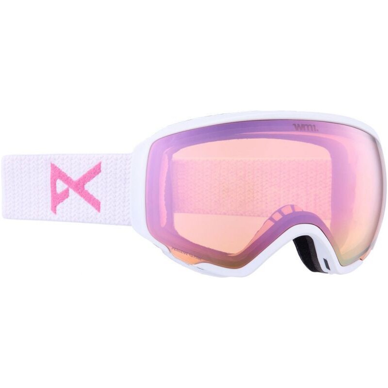 BRÝLE SNB ANON WM1 + BL + MFI FACE MASK - bílá 76379148