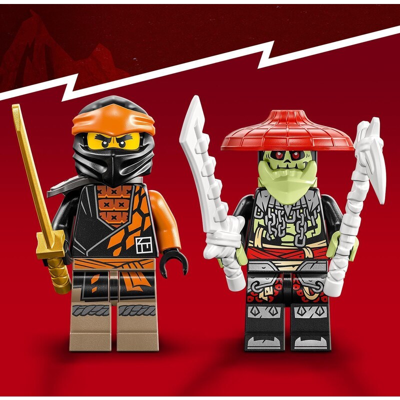 LEGO NINJAGO 71782 Coleův zemský drak EVO