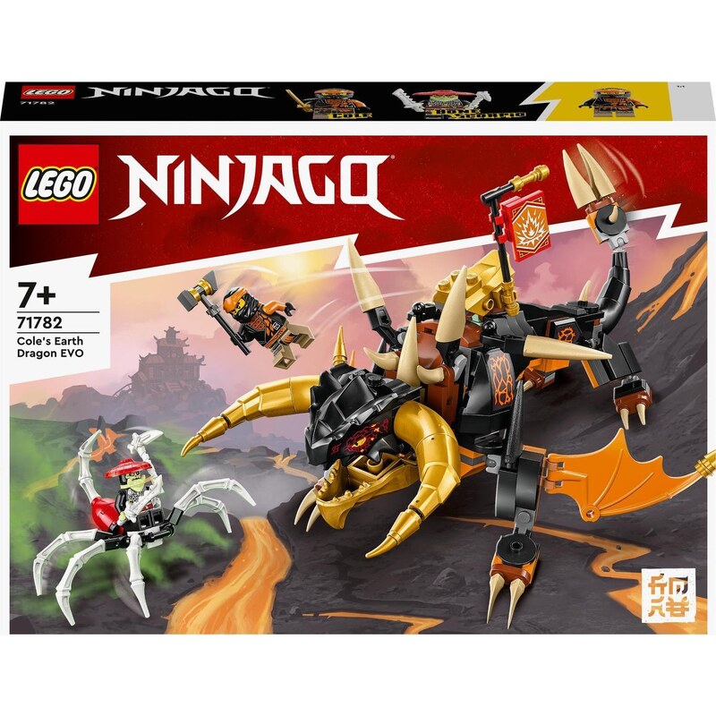 LEGO NINJAGO 71782 Coleův zemský drak EVO