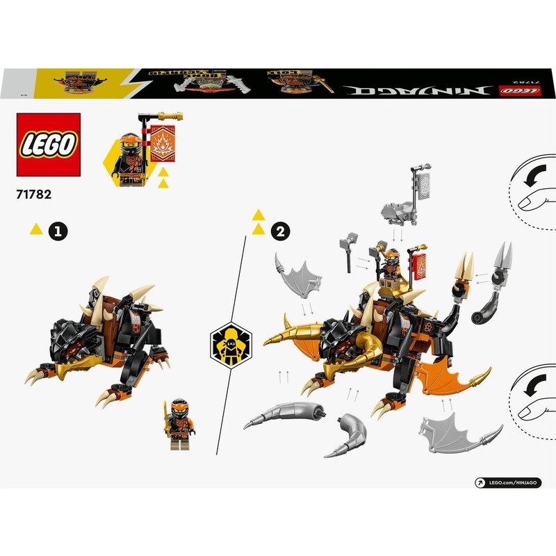 LEGO NINJAGO 71782 Coleův zemský drak EVO