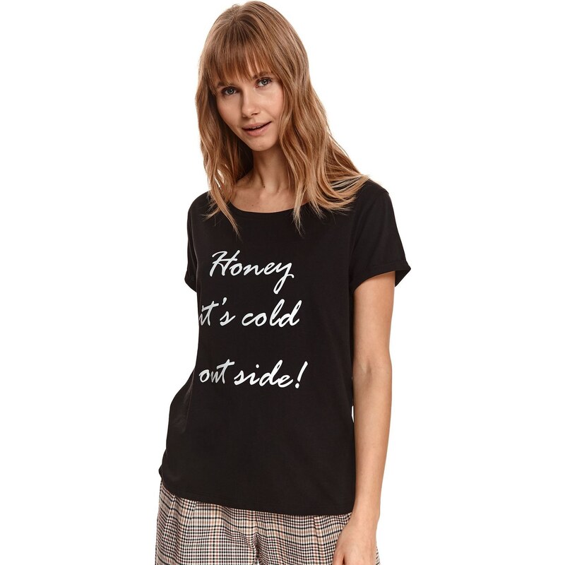 Top Secret LADY'S T-SHIRT SHORT SLEEVE