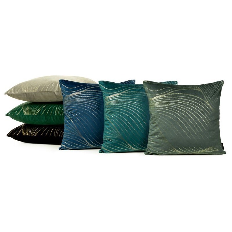 Eurofirany Unisex's Pillowcase 388535 Dark Green