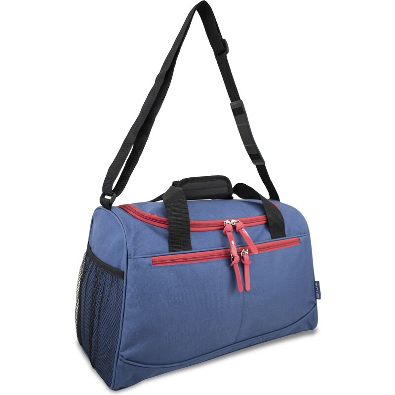 Semiline Unisex's Fitness Bag A3030-3 Navy Blue