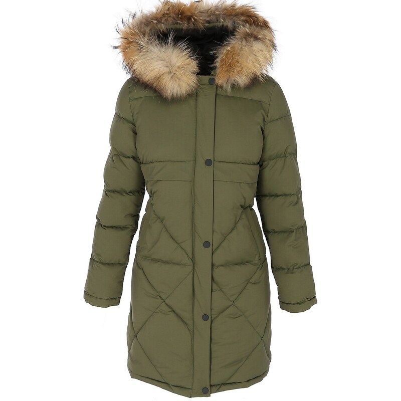 Dámská bunda PERSO Khaki 107055263