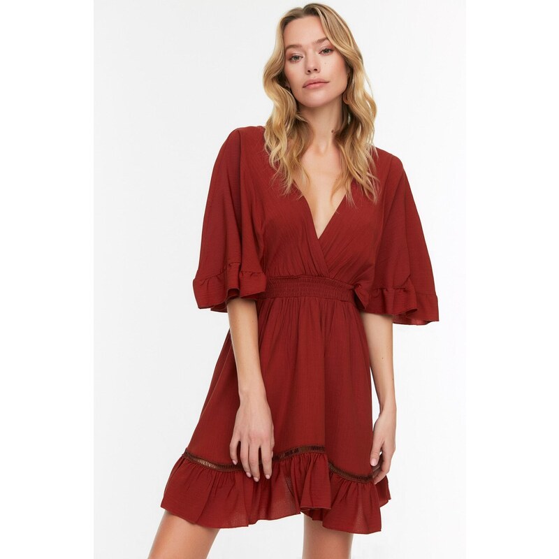 Dámské šaty Trendyol Ruffled 107051065