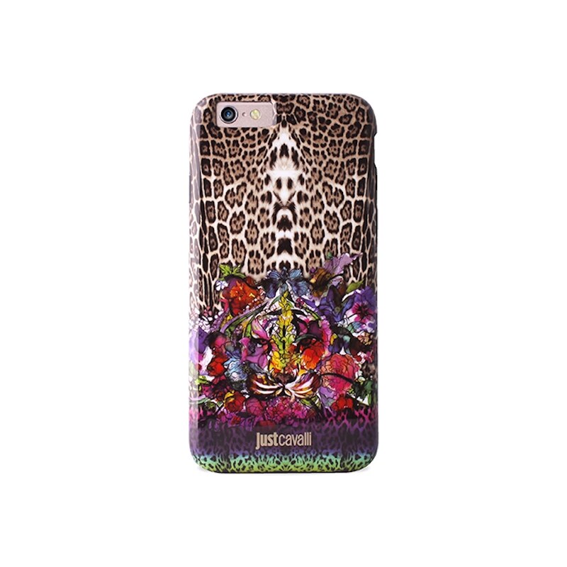 Justcavalli | Justcavalli Leopard Cover Tiger Garden iPhone 6S/6