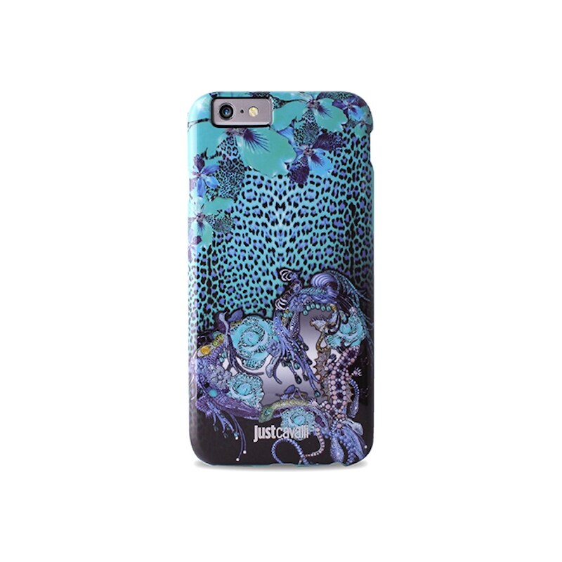 Justcavalli | Justcavalli Leopard Jewel Cover iPhone 6S/6