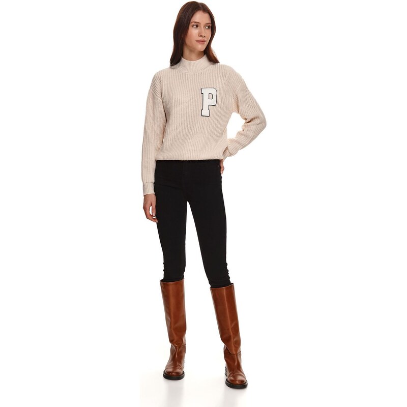 Top Secret LADY'S SWEATER LONG SLEEVE