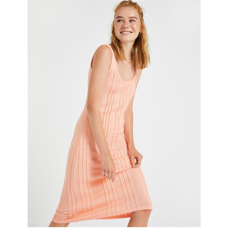 Koton Women's Salmon Dress