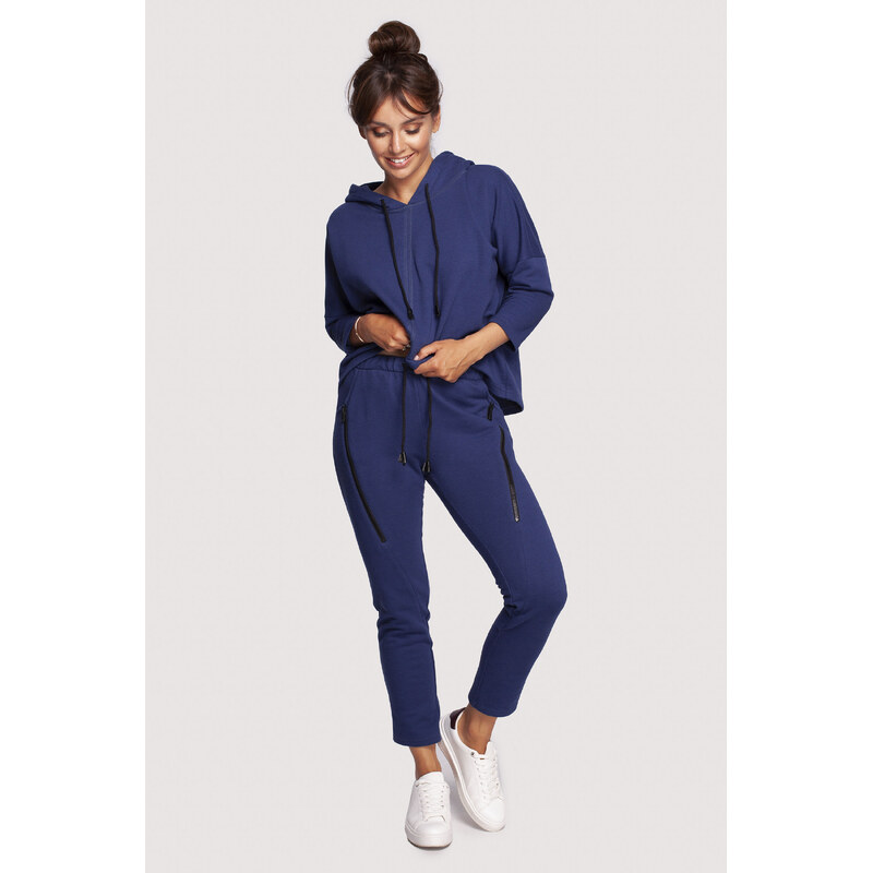 BeWear Womans Trousers B240 Navy Blue 73409733