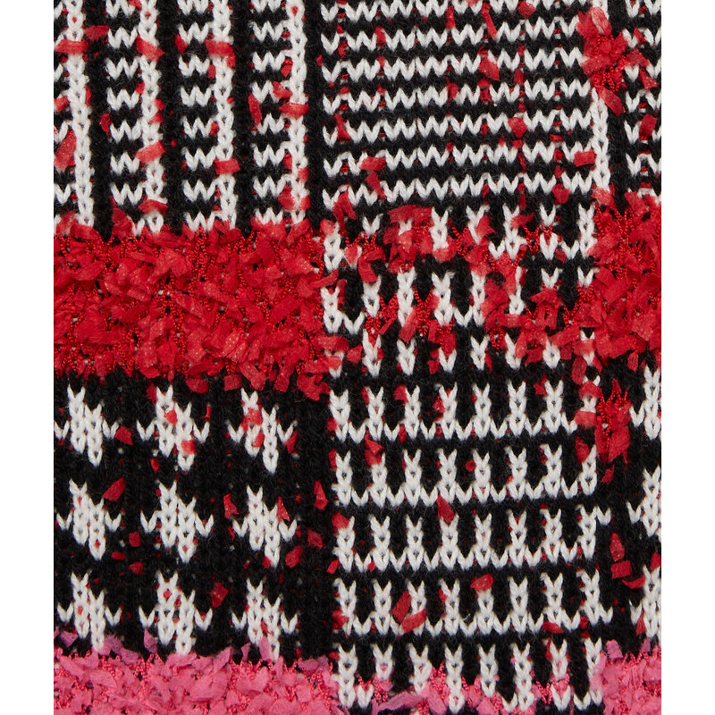 SUKNĚ KARL LAGERFELD BOUCLE KNIT SKIRT