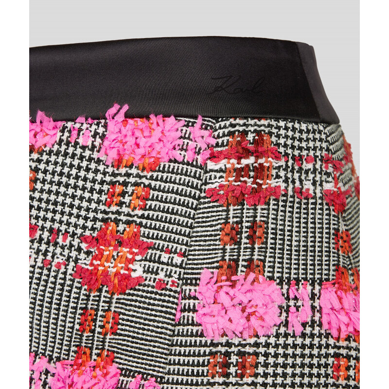 SUKNĚ KARL LAGERFELD BOUCLE SKIRT