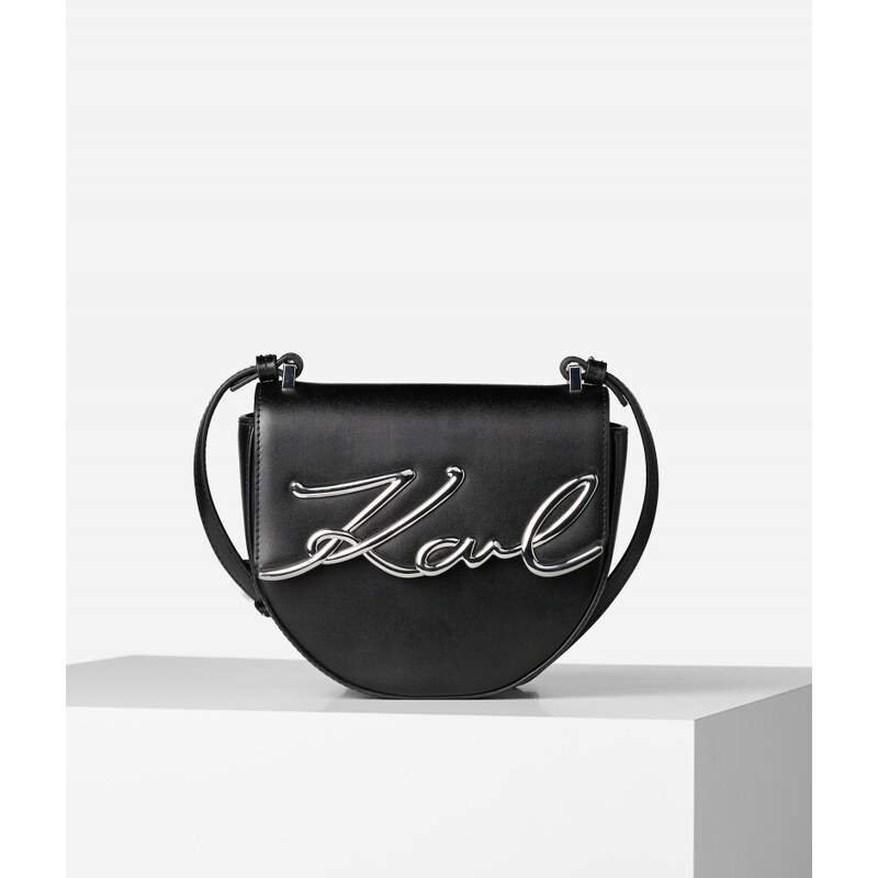 KABELKA KARL LAGERFELD K/SIGNATURE SM SADDLE BAG