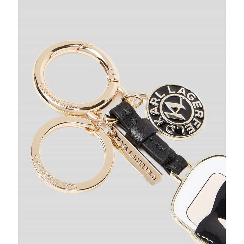 KLÍČENKA KARL LAGERFELD K/IKONIK 2.0 KARL CHARM KEYCH