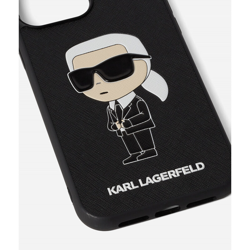 OBAL NA TELEFÓN KARL LAGERFELD K/IKONIK 2.0 KARL CASE 14PRO