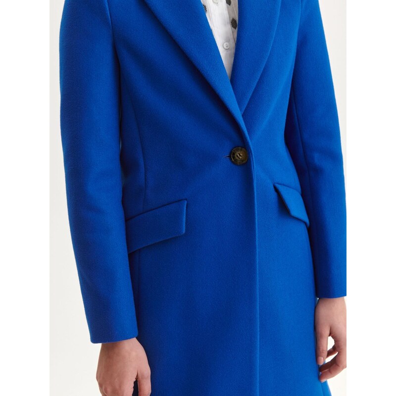 Dámský kabát Top Secret Blue