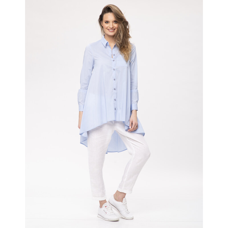 Look Made With Love Womans Shirt 504P Palmi 57932188