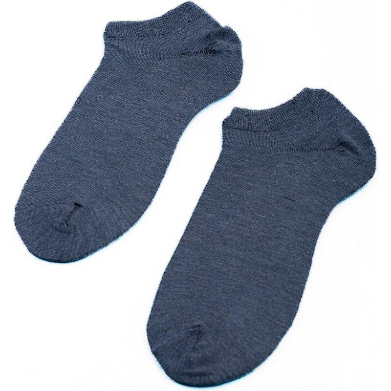 Classic men's socks Shelvt low blue